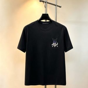 メンズ ヴィトン Tシャツ 黒