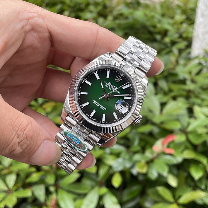 最高級ロレックス時計コピー ROLEX デイトジャスト41 126300 メンズ 腕時計 ミントグリーン 2633652 ロレックス デイトジャスト 41 - 画像 (7)