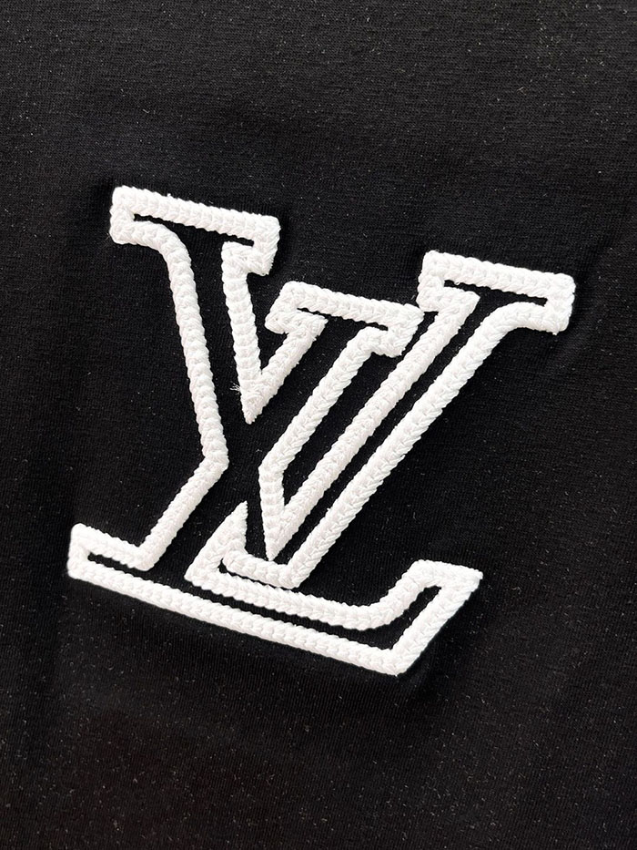 最高級ルイヴィトンスーパーコピー Louis Vuitton 2026年春夏新作:ピュアコットン クルーネック 半袖Tシャツ clothes202600652 ルイヴィトン Tシャツ アウトレット - 画像 (9)