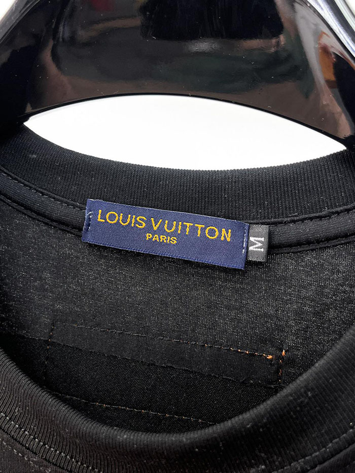 最高級ルイヴィトンスーパーコピー Louis Vuitton 2026年春夏新作:ピュアコットン クルーネック 半袖Tシャツ clothes202600652 ルイヴィトン Tシャツ アウトレット - 画像 (8)