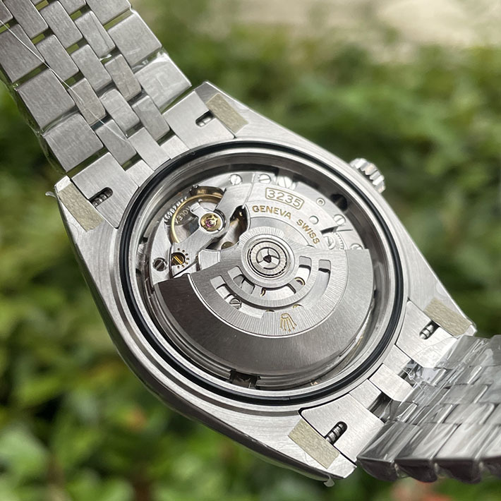 最高級ロレックス時計コピー ROLEX デイトジャスト41 126300 メンズ 腕時計 ミントグリーン 2633652 ロレックス デイトジャスト 41 - 画像 (5)