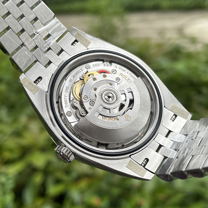 最高級ロレックス時計コピー ROLEX デイトジャスト41 126300 メンズ 腕時計 ミントグリーン 2633652 ロレックス デイトジャスト 41 - 画像 (4)