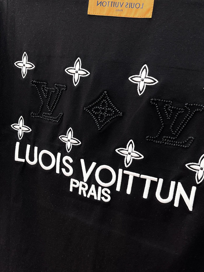 最高級ルイヴィトンスーパーコピー Louis Vuitton 2026年春夏新作:ピュアコットン クルーネック 半袖Tシャツ clothes202600652 ルイヴィトン Tシャツ アウトレット - 画像 (6)
