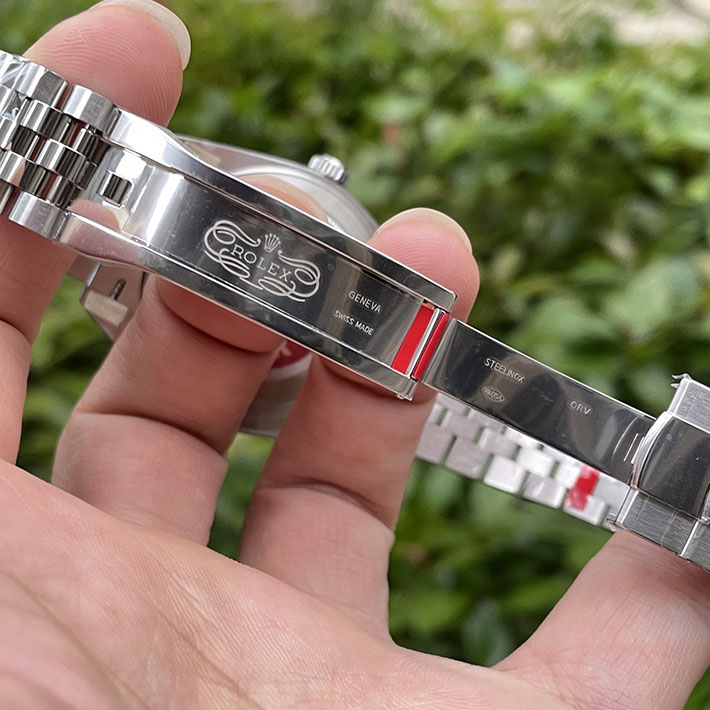 最高級ロレックス時計コピー ROLEX デイトジャスト41 126300 メンズ 腕時計 ミントグリーン 2633652 ロレックス デイトジャスト 41 - 画像 (3)