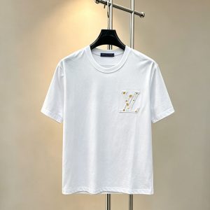 メンズ ルイヴィトン Tシャツ 白