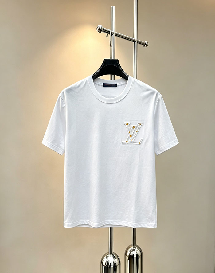 メンズ ルイヴィトン Tシャツ 白