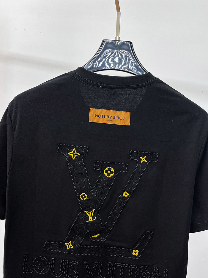 最高級ルイヴィトンスーパーコピー Louis Vuitton 2026年春夏新作:ピュアコットン クルーネック 半袖Tシャツ clothes202600654 メンズ ルイヴィトン Tシャツ 白 - 画像 (5)