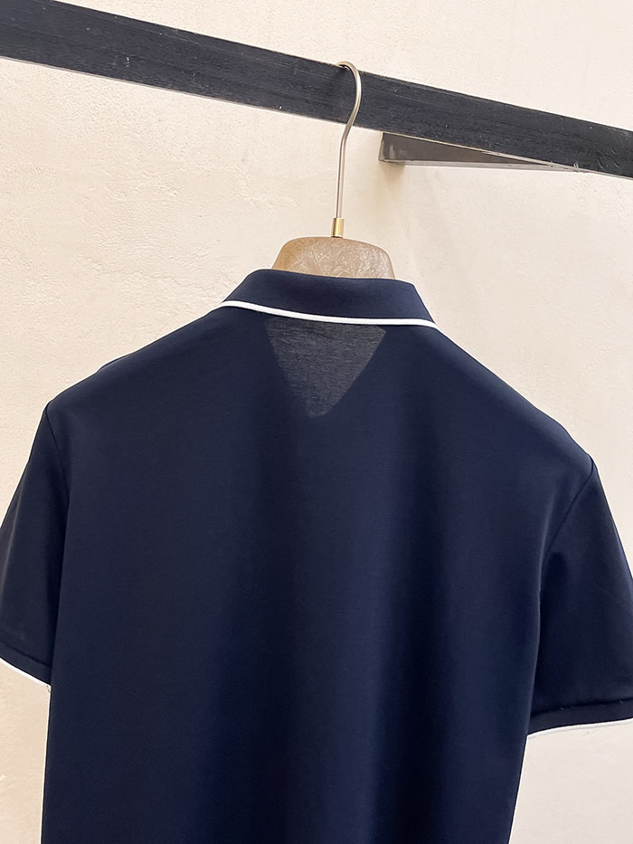 最高級ルイヴィトンスーパーコピー Louis Vuitton ホワイトカラー向けカジュアルビジネスポロシャツclothes202600655 ルイヴィトン 黒のポロシャツ メンズ - 画像 (4)