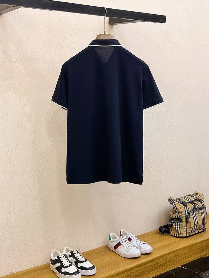 最高級ルイヴィトンスーパーコピー Louis Vuitton ホワイトカラー向けカジュアルビジネスポロシャツclothes202600655 ルイヴィトン 黒のポロシャツ メンズ - 画像 (2)