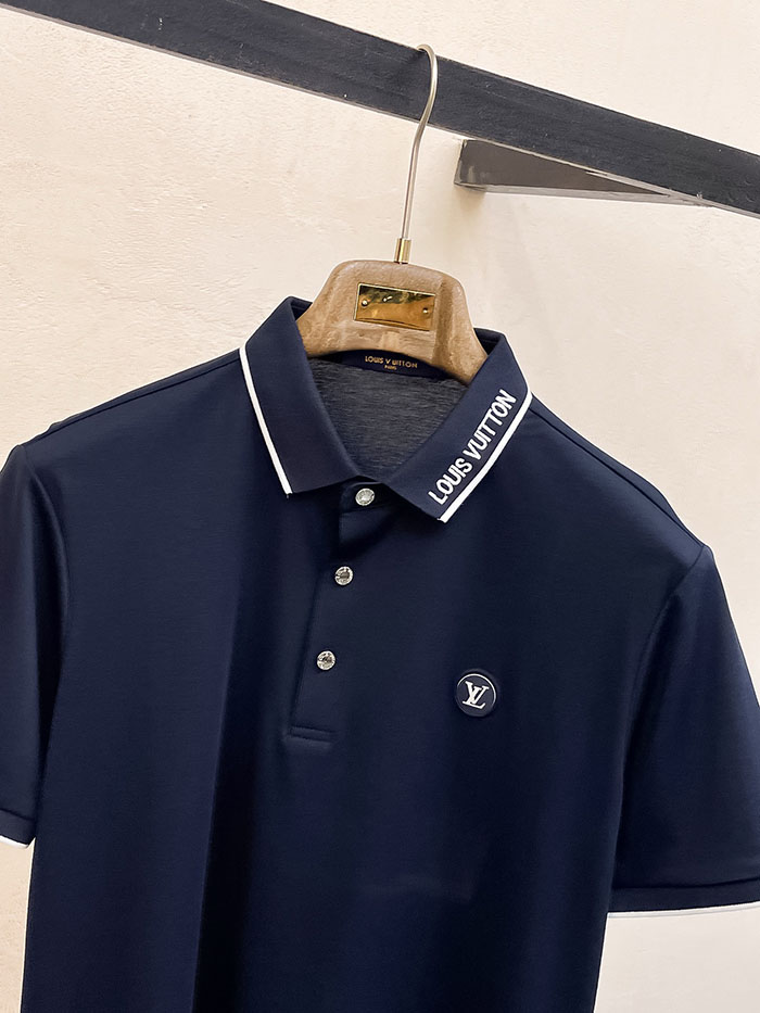 最高級ルイヴィトンスーパーコピー Louis Vuitton ホワイトカラー向けカジュアルビジネスポロシャツclothes202600655 ルイヴィトン 黒のポロシャツ メンズ - 画像 (12)
