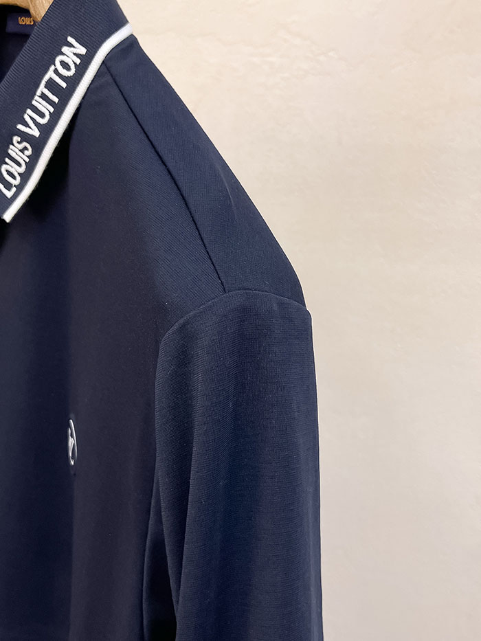 最高級ルイヴィトンスーパーコピー Louis Vuitton ホワイトカラー向けカジュアルビジネスポロシャツclothes202600655 ルイヴィトン 黒のポロシャツ メンズ - 画像 (7)