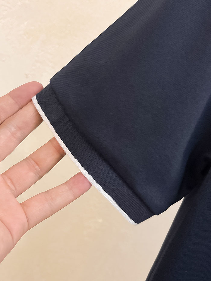 最高級ルイヴィトンスーパーコピー Louis Vuitton ホワイトカラー向けカジュアルビジネスポロシャツclothes202600655 ルイヴィトン 黒のポロシャツ メンズ - 画像 (6)