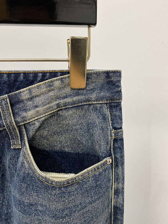 最高級ルイヴィトンスーパーコピー Louis Vuitton 2026年最新ウォッシュ加工カジュアルジーンズ clothes202600656 ルイ・ヴィトン メンズジーンズ 新作 - 画像 (9)