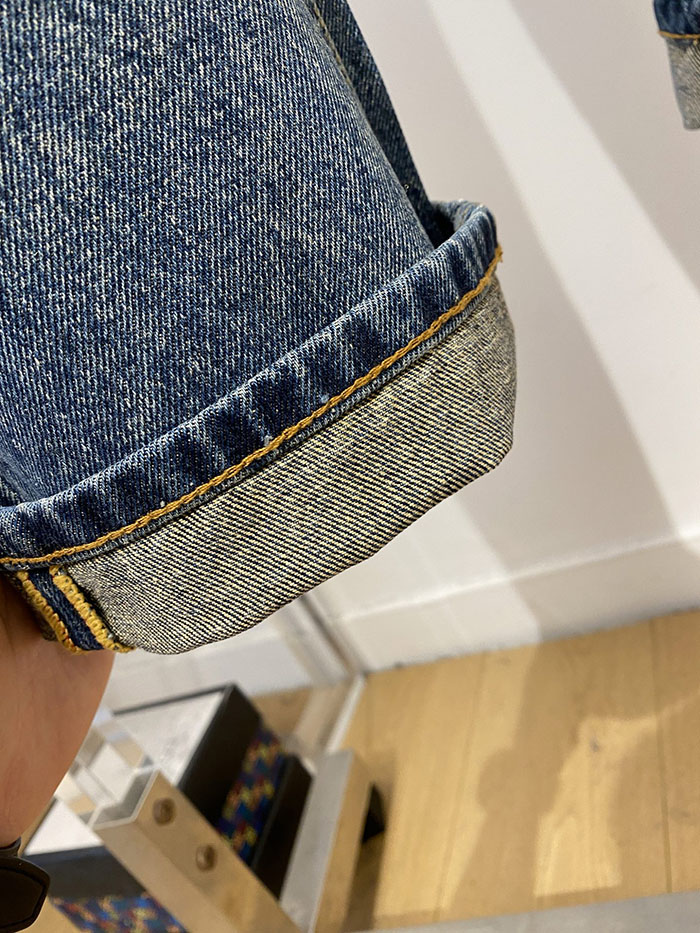 最高級ルイヴィトンスーパーコピー Louis Vuitton 2026年最新ウォッシュ加工カジュアルジーンズ clothes202600656 ルイ・ヴィトン メンズジーンズ 新作 - 画像 (5)