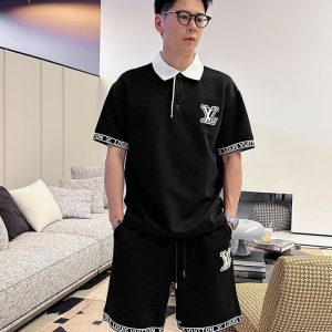 ポロシャツ 短パン セットアップ メンズ