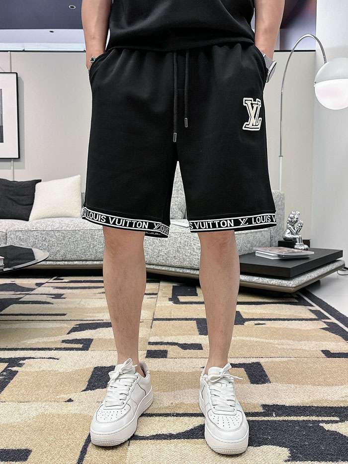 最高級ルイヴィトンスーパーコピー Louis Vuitton 2026年夏最新クラシックデザイン ポロシャツ&ショーツセット clothes202600658 ポロシャツ 短パン セットアップ メンズ - 画像 (4)