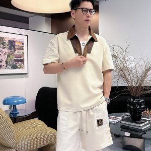 ポロシャツ 短パン 男女兼用