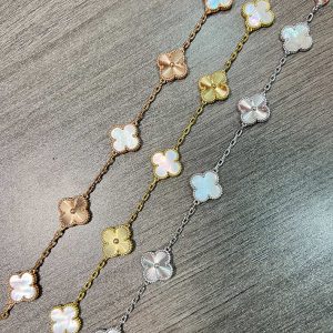 ヴァンクリ白蝶貝アルハンブラ