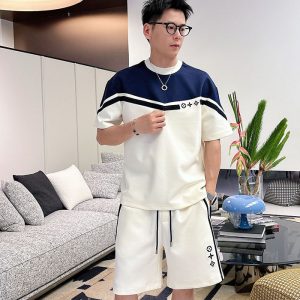 Tシャツ 短パン セットアップ メンズ