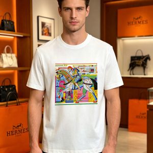 エルメス メンズ Tシャツ 新作