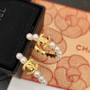シャネル ピアス パール