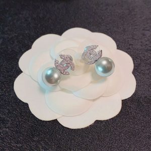 シャネル ピアス パール