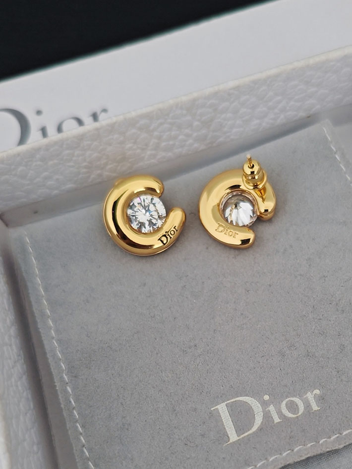 最高級ディオールピアスコピー Dior Rocks ピアス メタル & クリスタル E4684WOMZI_D301 ディオール ピアス 人気 - 画像 (6)