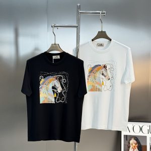 エルメス メンズTシャツ 馬