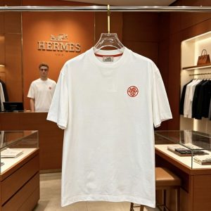 エルメス メンズTシャツ 白