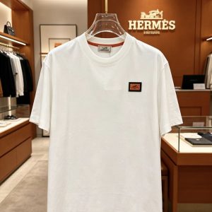 エルメス メンズ Tシャツ 白