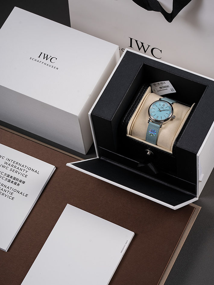 Iwc レディース ポート フィノ