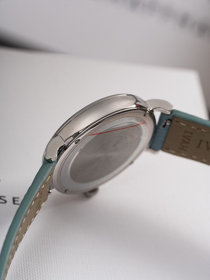 最高級IWCスーパーコピー アイダブリューシー ポートフィノ・オートマティック 34 ブルー IW357416 Iwc レディース ポート フィノ - 画像 (5)