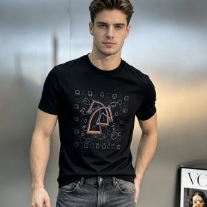 エルメス メンズTシャツ 黒