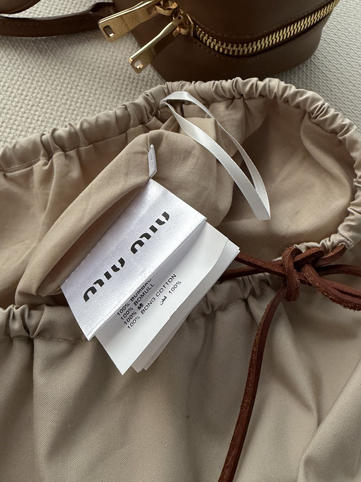 最高級ミュウミュウ服コピー MiuMiu パナマコットン スカート ライムストーン MG2696_12NS_F0A08 ミュウミュウ スカート - 画像 (3)