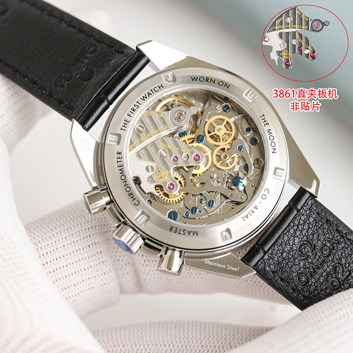 最高級オメガスーパーコピー OMEGA スピードマスター ムーンウォッチ プロフェッショナル コーアクシャル マスター クロノメーター 310.30.42.50.01.004 オメガ 時計 安い - 画像 (3)