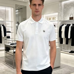 ディオール ポロシャツ 白