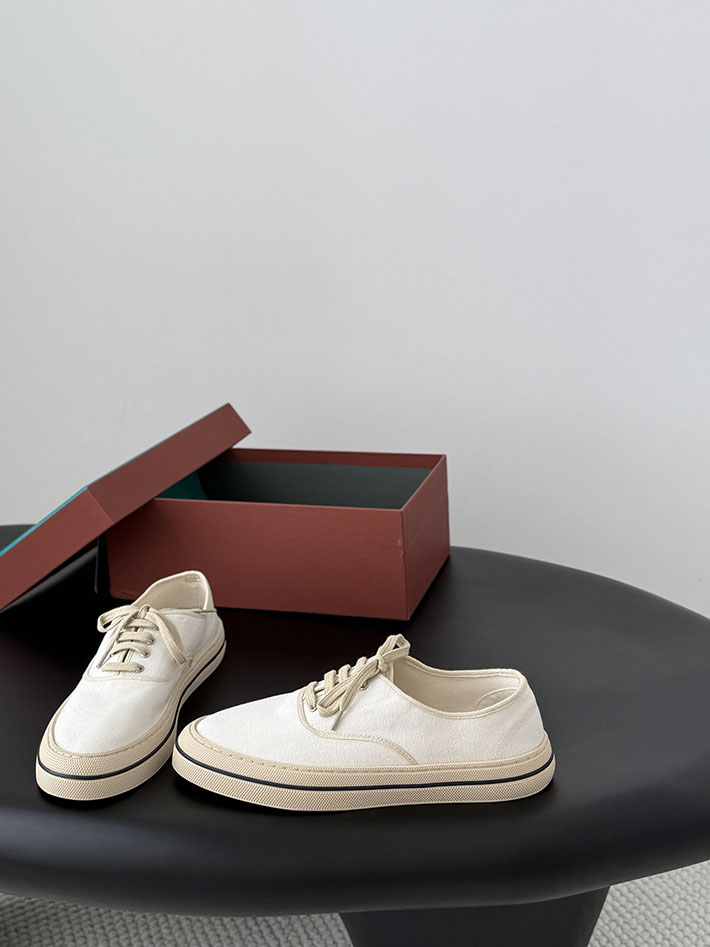 最高級ロロピアーナスーパーコピー Loro Piana ナンタケット・ウォーク・スニーカー ナチュラル FAQ9923 ロロピアーナ 靴 レディース - 画像 (9)