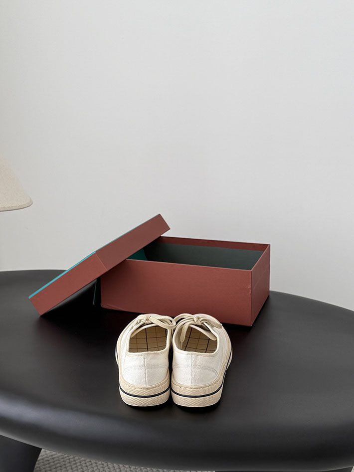 最高級ロロピアーナスーパーコピー Loro Piana ナンタケット・ウォーク・スニーカー ナチュラル FAQ9923 ロロピアーナ 靴 レディース - 画像 (8)