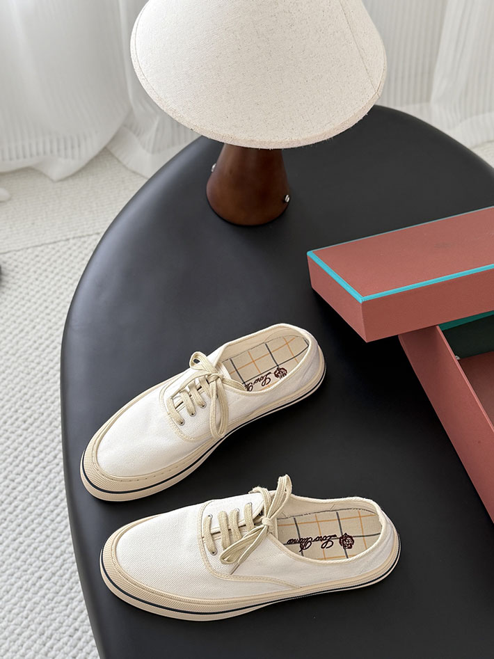 最高級ロロピアーナスーパーコピー Loro Piana ナンタケット・ウォーク・スニーカー ナチュラル FAQ9923 ロロピアーナ 靴 レディース - 画像 (5)