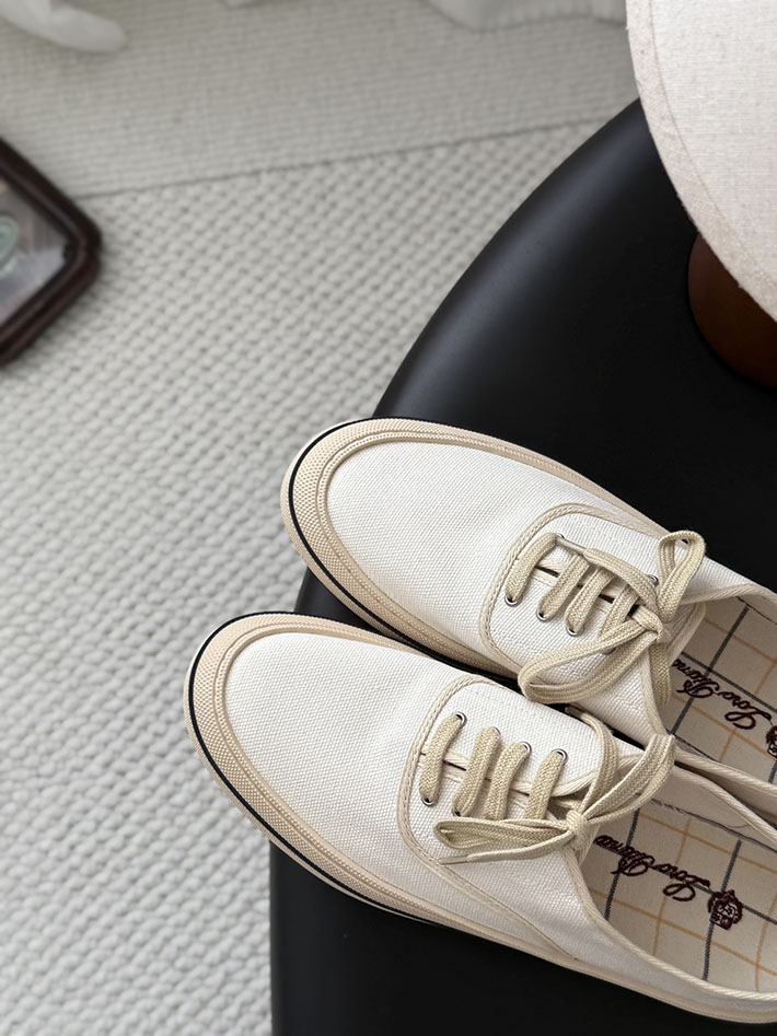 最高級ロロピアーナスーパーコピー Loro Piana ナンタケット・ウォーク・スニーカー ナチュラル FAQ9923 ロロピアーナ 靴 レディース - 画像 (4)