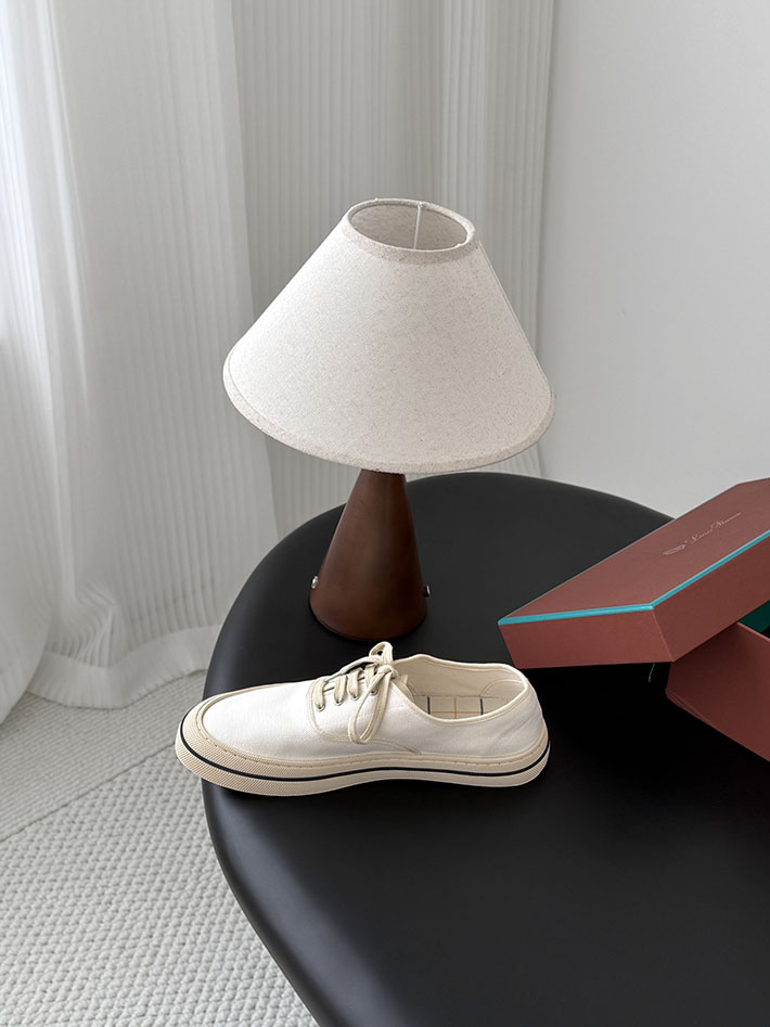 最高級ロロピアーナスーパーコピー Loro Piana ナンタケット・ウォーク・スニーカー ナチュラル FAQ9923 ロロピアーナ 靴 レディース - 画像 (3)