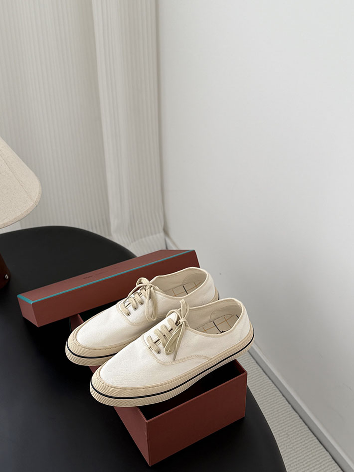 最高級ロロピアーナスーパーコピー Loro Piana ナンタケット・ウォーク・スニーカー ナチュラル FAQ9923 ロロピアーナ 靴 レディース - 画像 (2)