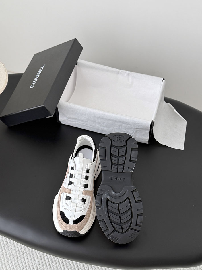 レディース 最高級シャネルスーパーコピー CHANEL スニーカー 2026年春夏 6色から選べます G47276-B24506-UA462 シャネル スニーカー レディース - 画像 (6)