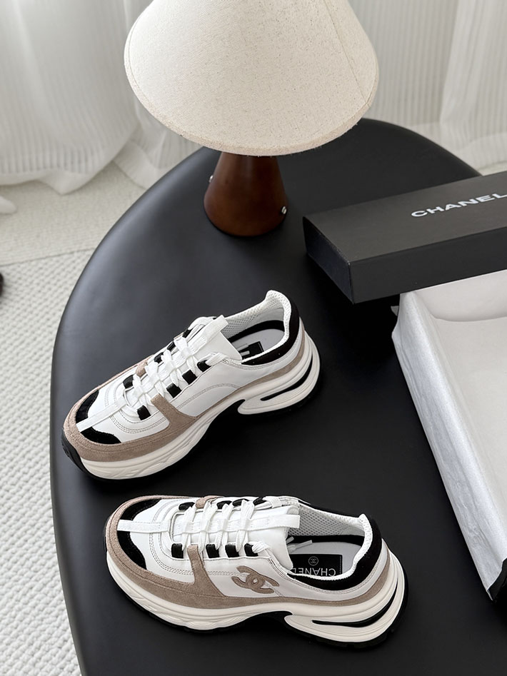 レディース 最高級シャネルスーパーコピー CHANEL スニーカー 2026年春夏 6色から選べます G47276-B24506-UA462 シャネル スニーカー レディース - 画像 (5)