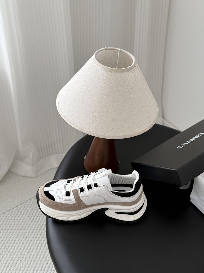 レディース 最高級シャネルスーパーコピー CHANEL スニーカー 2026年春夏 6色から選べます G47276-B24506-UA462 シャネル スニーカー レディース - 画像 (3)