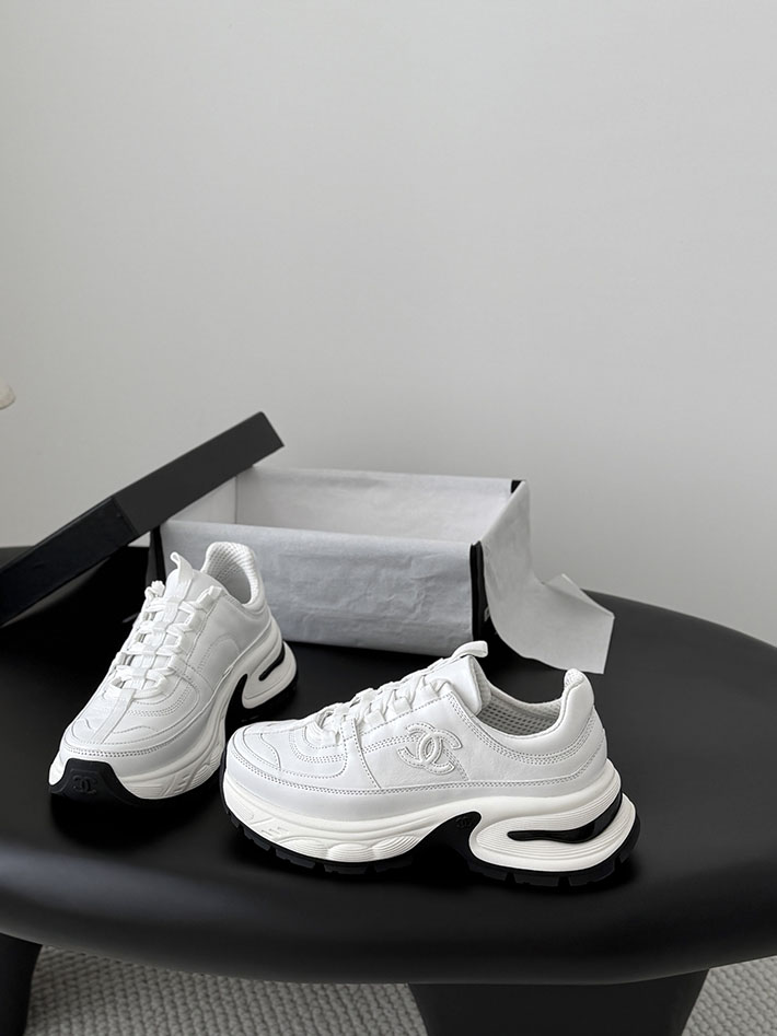 レディース 最高級シャネルスーパーコピー CHANEL スニーカー 2026年春夏 6色から選べます G47276-B24506-UA462 シャネル スニーカー レディース - 画像 (13)