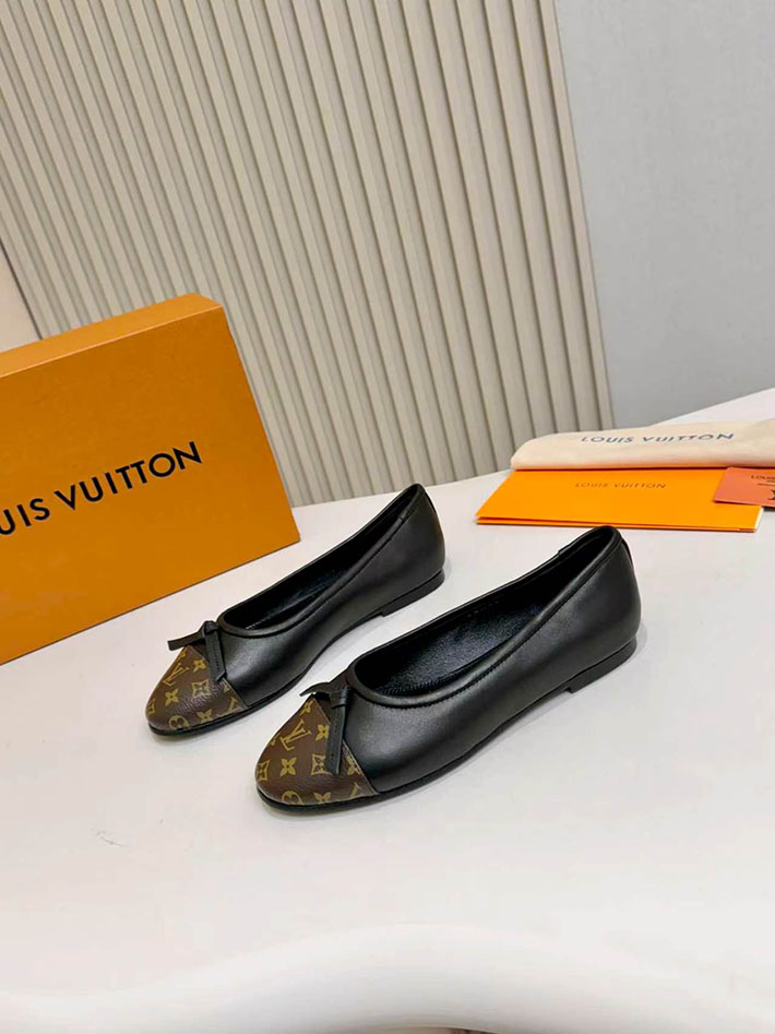 ルイヴィトン 靴 レディース Louis Vuitton 8色から選べます ダーリン バレリーナ 1AJNOR ルイヴィトン バレリーナ - 画像 (4)