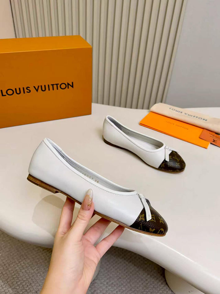 ルイヴィトン 靴 レディース Louis Vuitton 8色から選べます ダーリン バレリーナ 1AJNOR ルイヴィトン バレリーナ - 画像 (3)