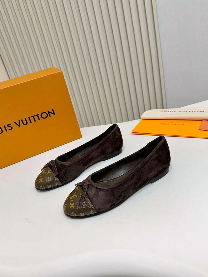 ルイヴィトン 靴 レディース Louis Vuitton 8色から選べます ダーリン バレリーナ 1AJNOR ルイヴィトン バレリーナ - 画像 (13)
