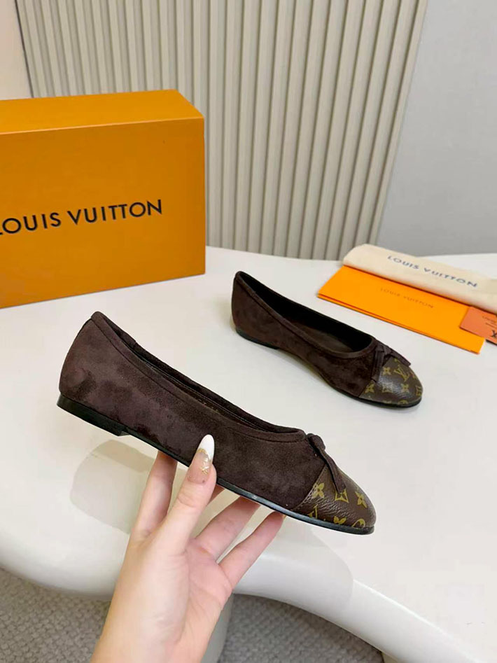 ルイヴィトン 靴 レディース Louis Vuitton 8色から選べます ダーリン バレリーナ 1AJNOR ルイヴィトン バレリーナ - 画像 (12)